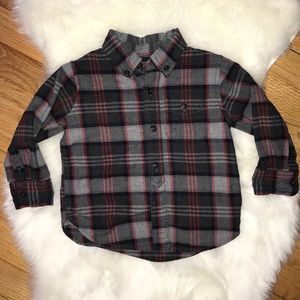 Gap Toddler Boy Flannel Button Down